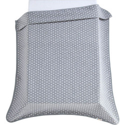 Morven Topitos 044 Κουβέρτα Αγκαλιάς Fleece 80x110 Γκρι