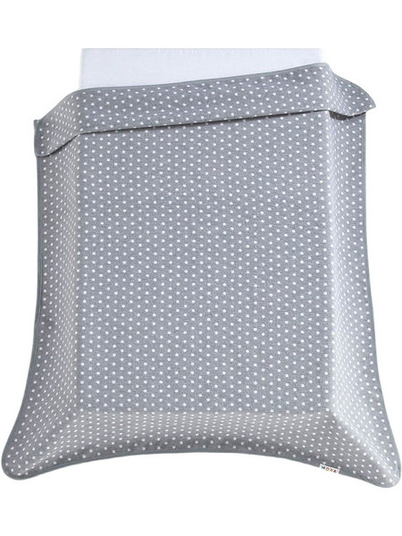 Morven Topitos 044 Κουβέρτα Αγκαλιάς Fleece 80x110 Γκρι