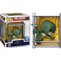 Funko Pop! Deluxe Marvel Spider-Man No Way Home 1180 The Lizard Exclusive