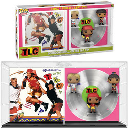 Funko Pop! Album Deluxe TLC Oooh On The Tip T-Boz / Chilli / Left Eye