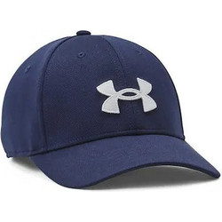 Under Armour Καπέλο Jockey Υφασμάτινο Navy Μπλε 1376701-410