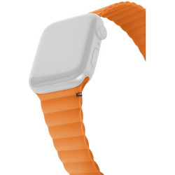 Decoded Magnetic Traction Lite Λουράκι Σιλικόνης Apricot (Apple Watch 38 / 40 / 41mm)