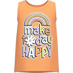 Name It Παιδικό T-Shirt Αμάνικο Πορτοκαλί 13217552