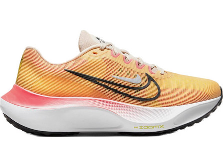 Nike Zoom Fly 5 Γυναικεία Αθλητικά Παπούτσια για Τρέξιμο Μπεζ DM8974-700
