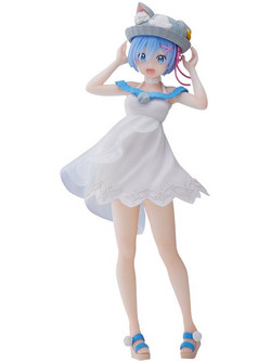 SEGA Re Zero Starting Life In Another World Luminasta Rem Nyatsu Day 19cm