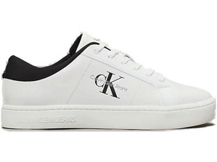 Calvin Klein Ανδρικά Sneakers Λευκά YM0YM00864-01W