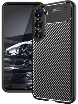 Ancus Autofocus Carbon Fiber Back Cover Black (Samsung Galaxy S23 Plus 5G)