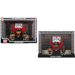Funko Pop! Moment Run, Jam Master Jay, DMC 01 Run DMC In Concert Special Edition