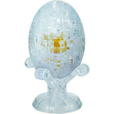 Puzzle 3D Crystal Puzzle Egg Of Colombus 39 Κομμάτια