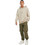 Jack & Jones Ανδρικό Παντελόνι Cargo Joggers Ελαστικό Loose Εφαρμογή Χακί 12242264