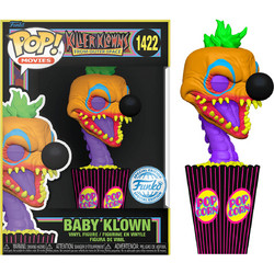 Funko Pop! Movies Killer Klowns From Outer Space 1422 Baby Klown Special Edition
