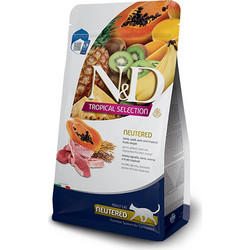 Farmina N&D Tropical Selection Neutered Adult with Lamb, Spelt, Oats & Tropical Fruits 300gr