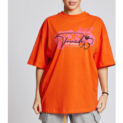Evolution Body Γυναικείο Αθλητικό T-Shirt Πορτοκαλί 2617
