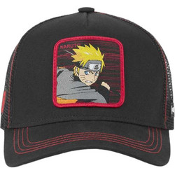 Capslab Ανδρικό Καπέλο Jockey με Δίχτυ Snapback Υφασμάτινο Μαύρο CL/NS/1/NAR2