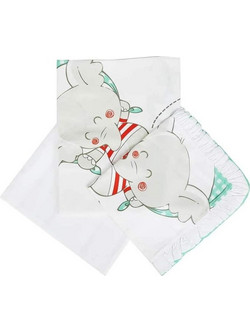 Beboulino Flying Σετ Κούνιας White 3τμχ