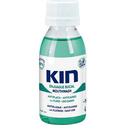 Kin Enjuague Bucal Στοματικό Διάλυμα Κατά της Πλάκας 100ml