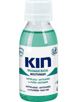 Kin Enjuague Bucal Στοματικό Διάλυμα Κατά της Πλάκας 100ml