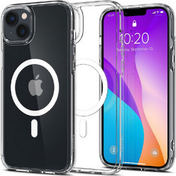 Spigen Crystal Hybrid MagSafe Back Cover White (iPhone 14 Plus)