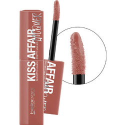 Bella Oggi Lip Kiss Affair Lacquer Vinyl Effect 110 Peachy Beachy Satin Liquid Κραγιόν 3.9ml