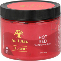 As I Am Hot Red Χρωμομάσκα Μαλλιών 182gr