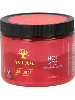 As I Am Hot Red Χρωμομάσκα Μαλλιών 182gr