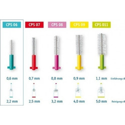 Curaprox CPS Prime Plus Mixed Μεσοδόντια Βουρτσάκια Πολύχρωμα 5τμχ