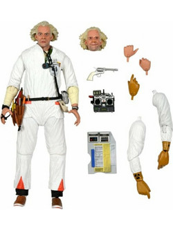 Neca Back To The Future Doc Brown 1985 18cm neca53620