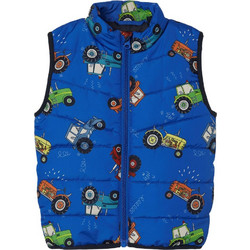 Name It Αμάνικο Παιδικό Μπουφάν Puffer Royal Blue 13230208