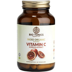 Bio Tonics Vitamin C Acerola Extract 60 Κάψουλες