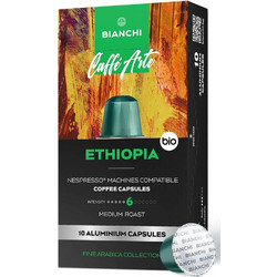 Bianchi Κάψουλες Espresso Ethiopia Συμβατές με Μηχανή Nespresso 10τμχ