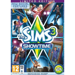 The Sims 3 Showtime Key PC