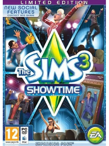 The Sims 3 Showtime Key PC