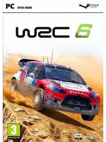 WRC 6 Key PC