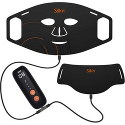 Silk'n Led Face Mask Συσκευή Φωτοθεραπείας Προσώπου Μαύρη