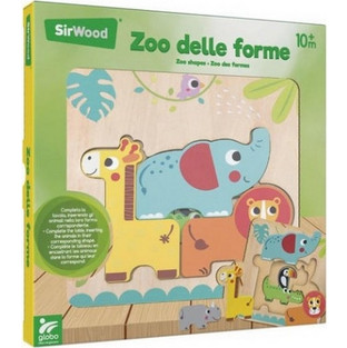 Globo Sirwood Ξύλινο Animals 6pcs