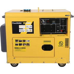 Powerobin DG8250LN-3P Γεννήτρια Πετρελαίου Τριφασική με Μίζα 9KVA