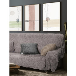 MADI Ριχτάρι Διθέσιου Καναπέ 180x250 Soggy Taupe