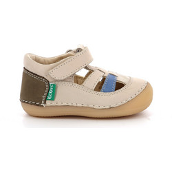 Kickers Παιδικά Παπουτσοπέδιλα για Αγόρι Μπεζ 611086-10-113