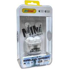 Andowl Q-BQS21 Ακουστικά Bluetooth Earbud White