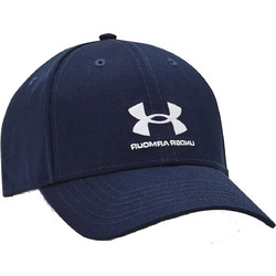 Under Armour Ανδρικό Καπέλο Jockey Υφασμάτινο Navy Μπλε 1381645-410