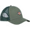 Dickies Hanston Ανδρικό Καπέλο Jockey με Δίχτυ Snapback Υφασμάτινο Χακί DK0A4YV3-H15