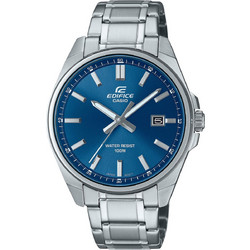 Casio Edifice Ανδρικό Ρολόι με Ασημί Μεταλλικό Μπρασελέ EFV-150D-2AVUEF