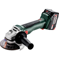 Metabo 2 x 4.0 Ah 602374510 Γωνιακός Τροχός Μπαταρίας 18V 125mm 2x4Ah
