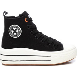 Xti Παιδικά Sneakers Μποτάκια Μαύρα 150854