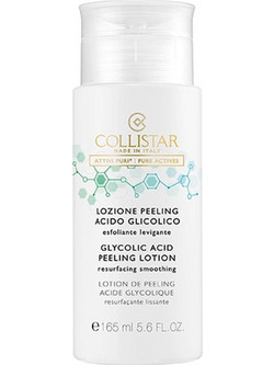 Collistar Pure Actives Glycolic Acid Resurfacing Smoothing Lotion Peeling Προσώπου 165ml