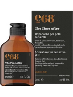 E68 Men The Time After Sensitive Skin After Shave Lotion Χωρίς Οινόπνευμα 90ml