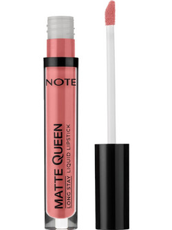 Note Matte Queen 06 Long Lasting Liquid Κραγιόν 4ml