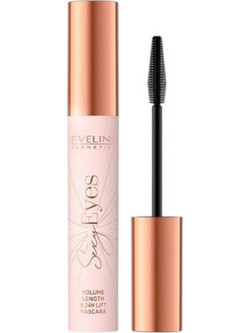Eveline Sexy Eyes Volume Length Black Mascara για Όγκο & Μήκος 8ml