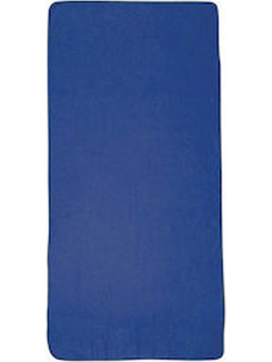 Givova Πετσέτα Θαλάσσης Microfiber Μπλέ 80x165cm ACC29-0004