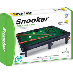Επιτραπέζιο Μπιλιάρδο Snooker Μ52xΠ15.5xΥ3cm F178-95